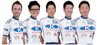 KINAN Cycling Team　参加選手.jpg